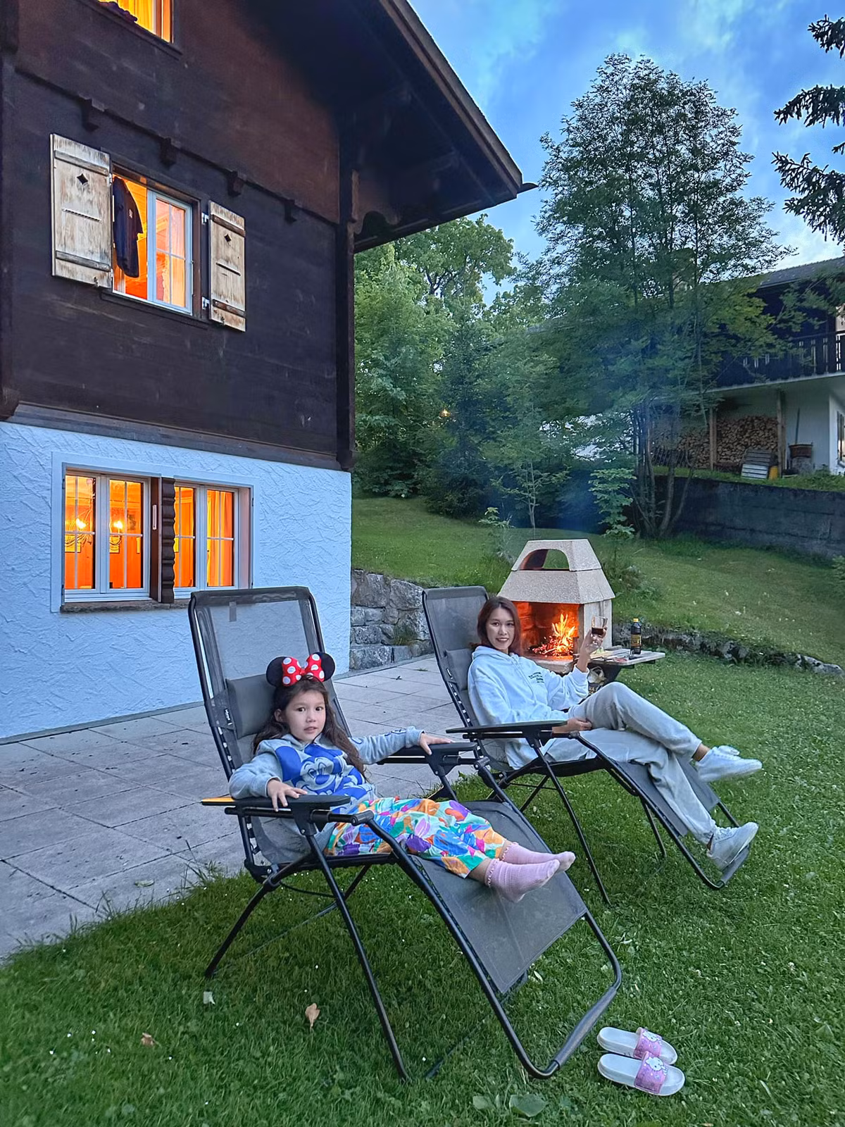  Ái nữ của siêu mẫu Hà Anh và ông xã sở hữu chiều cao vượt trội so với các bạn cùng trang lứa.