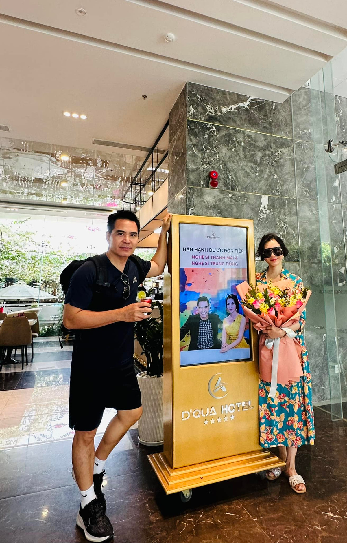 Không ngại cảnh nguy hiểm trên phim, ngoài đời, Trung Dũng sở hữu body săn chắc, ngày càng phong độ ở tuổi 50.