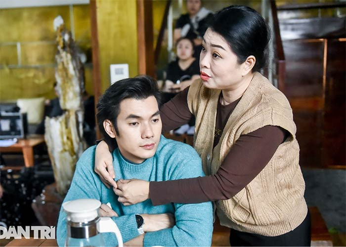 Thời gian gần đây, nữ diễn viên Thanh Tú tham gia nhiều bộ phim như: "Sống chung với mẹ chồng", "Người phán xử", "Chạy trốn thanh xuân", "Tình yêu và tham vọng", "Trở về giữa yêu thương", "Hãy nói lời yêu", "Đừng làm mẹ cáu" và mới đây nhất là "Món quà của cha". (Ảnh: Dân trí)