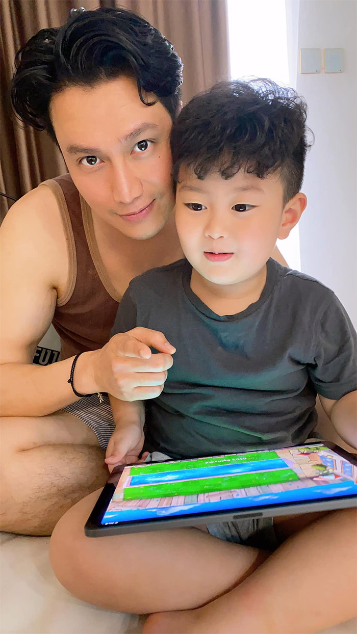 Dien vien Viet Anh - Huong Tran ra sao sau 4 nam ly hon?-Hinh-8