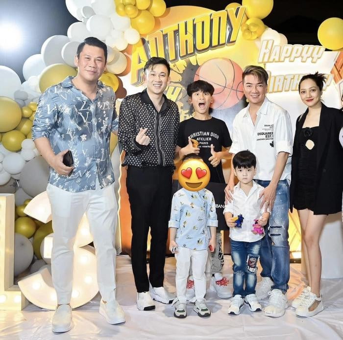 Giữa tháng 4 vừa qua, Bảo Anh lộ diện với vẻ đẹp rạng rỡ trong buổi tiệc sinh nhật của con trai Lệ Quyên sau một thời gian ở ẩn.