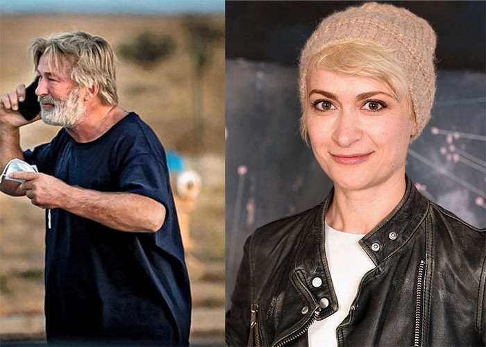 Ngày 21/10/2021, đạo diễn hình ảnh Halyna Hutchins (phải) đã bị thương nặng và thiệt mạng sau đó vì nam diễn viên Alec Baldwin vô tình nổ súng trên phim trường “Rust” ở thành phố Santa Fe, bang New Mexico (Mỹ).