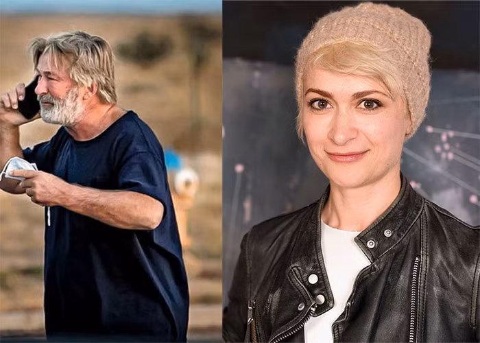 Ngày 21/10/2021, đạo diễn hình ảnh Halyna Hutchins (phải) đã bị thương nặng và thiệt mạng sau đó vì nam diễn viên Alec Baldwin vô tình nổ súng trên phim trường “Rust” ở thành phố Santa Fe, bang New Mexico (Mỹ).