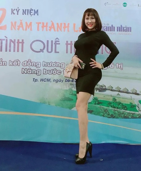 Nhờ nỗ lực làm đẹp cho bản thân, nhan sắc của Phi Thanh Vân ngày càng thăng hạng, vóc dáng thon gọn cân đối, vòng ba không còn biến dạng như thời mới "trùng tu" cách đây 6 năm.