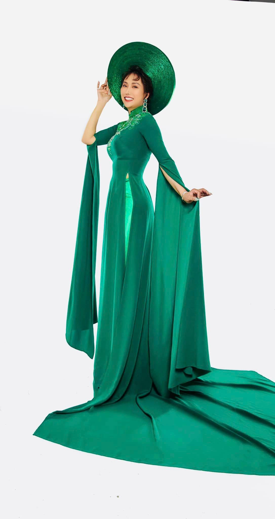 Nhan sắc thăng hạng của bà mẹ một con sau những nỗ lực làm đẹp cho bản thân.