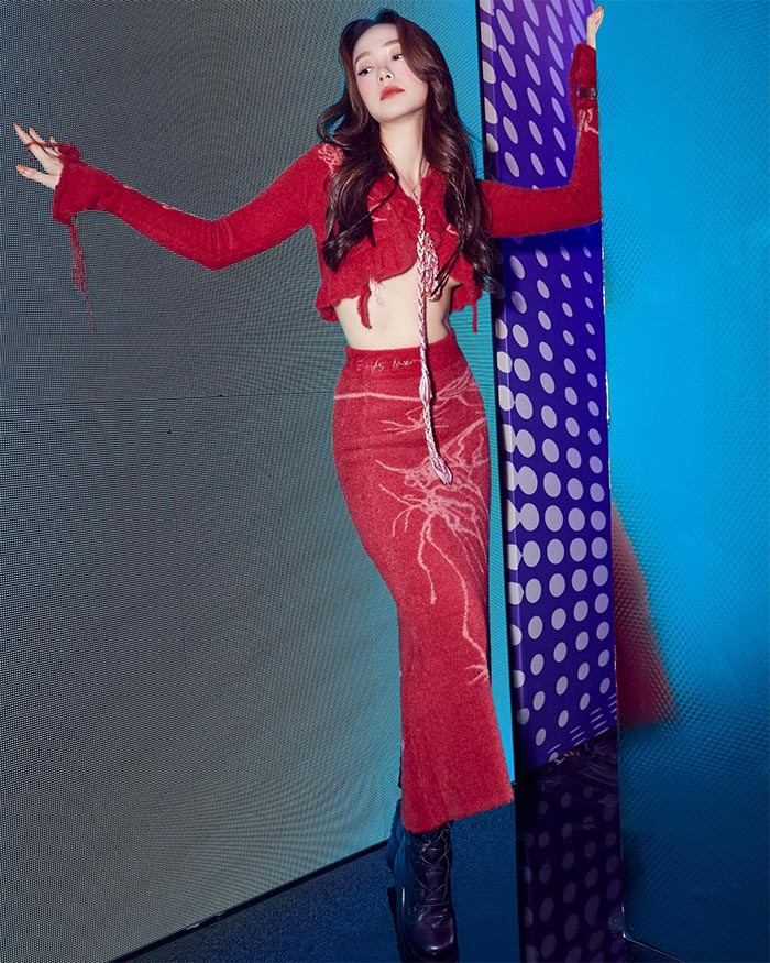 Vóc dáng nuột nà, làn da trắng mịn màng, khuôn mặt xinh đẹp, Minh Hằng sở hữu ngoại hình đáng mơ ước.