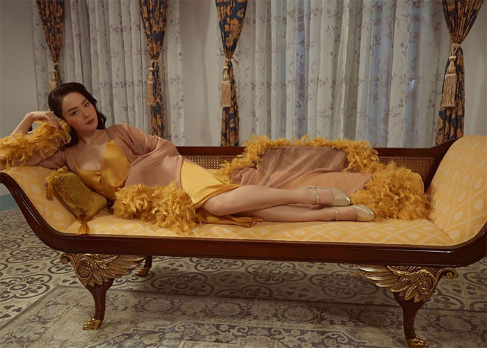 Dáng vẻ sexy, ngọt ngào của cô luôn thu hút mọi ánh nhìn.