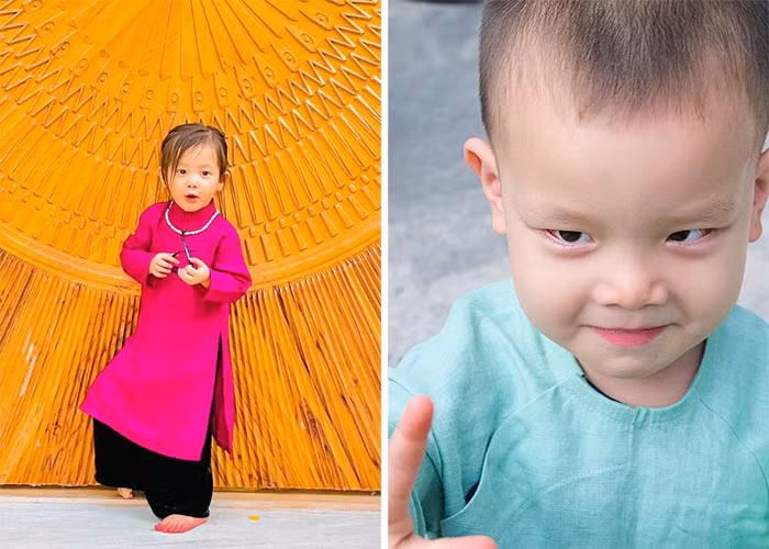 Những cử chỉ đáng yêu của Lisa, Leon luôn nhận được nhiều lượt yêu thích của fan trên mạng xã hội.