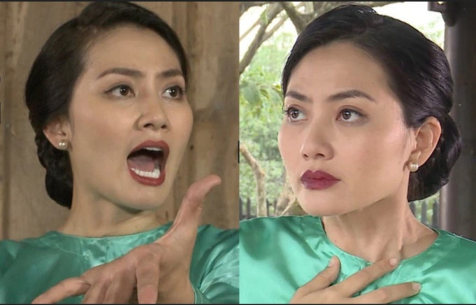 Vào vai độc ác nhất trong phim "Luật trời", Ngọc Lan ban đầu bị khán giả chửi bới, dọa đánh. Về sau, những biểu cảm hài và câu thoại hài hước của cô liên tục được dân mạng chế ảnh.