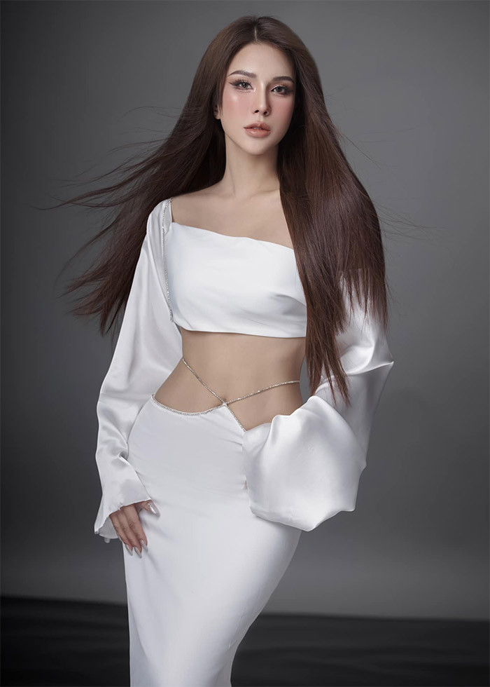 Diệp Lâm Anh ngày càng quyến rũ, xinh đẹp sau biến cố hôn nhân.