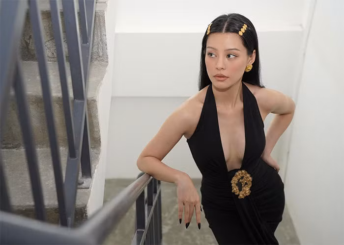 Cặp đôi quen nhau và nảy sinh tình cảm khi cùng hợp tác trong MV Giấc mơ của mẹ của Bùi Lan Hương. Trong MV này, Nguyễn Quang Dũng đảm nhiệm vị trí giám đốc sáng tạo.