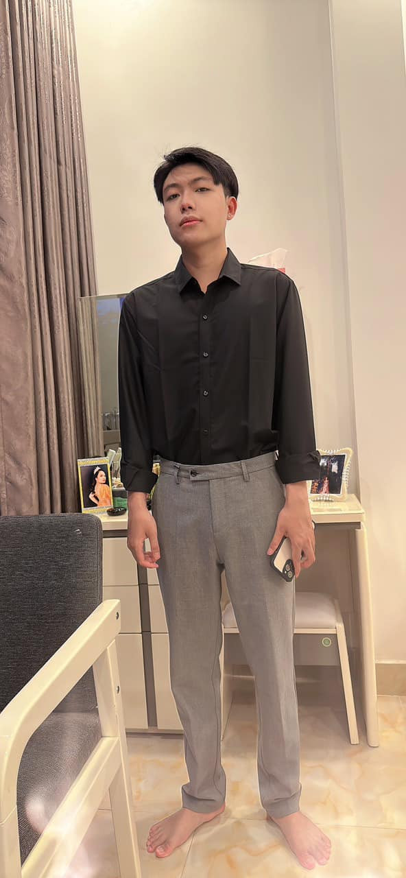 Ca si Long Nhat khoe cau ca cao lon, dep trai hon bo