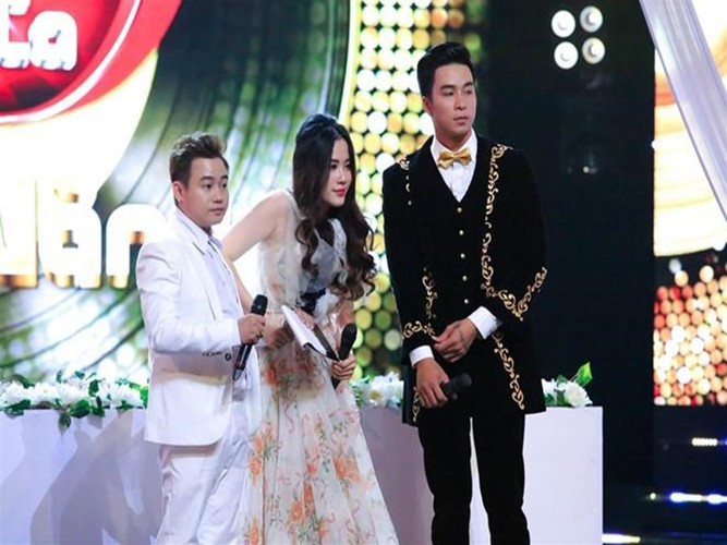 Người đẹp từng bị tụt huyết áp khi đang tham gia chương trình "Tuyệt đỉnh song ca - Cặp đôi vàng". Ảnh: Sức khỏe đời sống