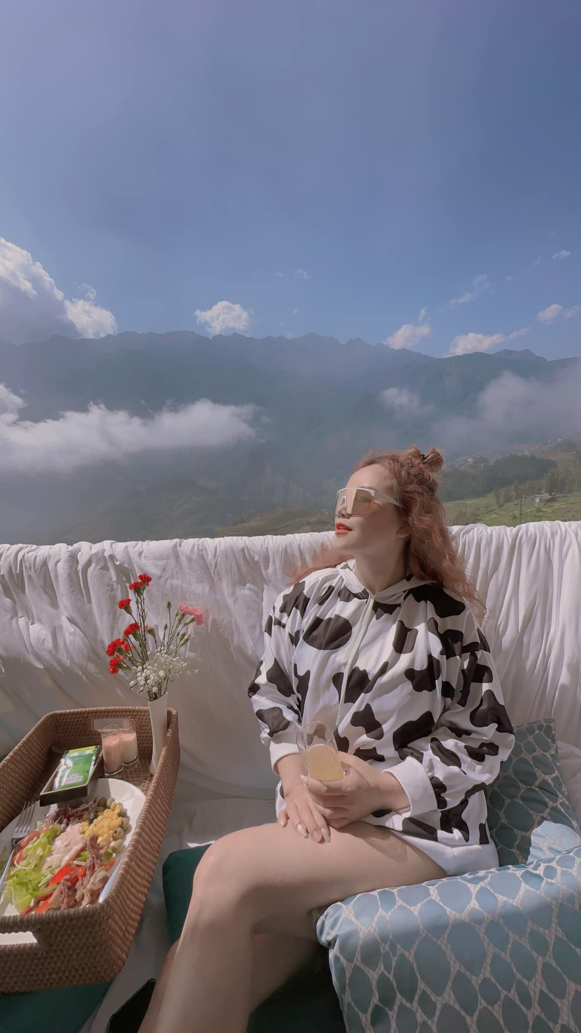 Sau những biến cố hôn nhân, nữ diễn viên 4 đời chồng chịu khó đầu tư cho nhan sắc.