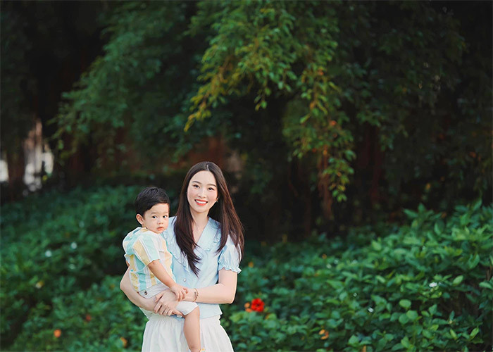 Con gái Thu Thảo - Sophie chào đời tháng 3/2018 còn bé trai Liam sinh tháng 2/2020.