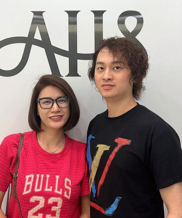 Mới đây cặp đôi tổ chức đám cưới tại Đà Lạt.