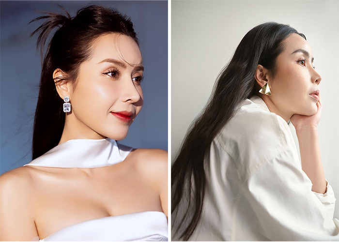 Lưu Hương Giang ngày càng xinh đẹp, quyến rũ sau khi "dao kéo" - Hình 2 Luu Huong Giang ngay cang xinh dep, quyen ru sau khi