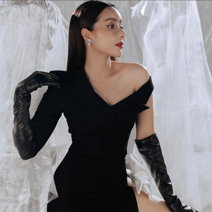 Lưu Hương Giang ngày càng gợi cảm và xinh đẹp.