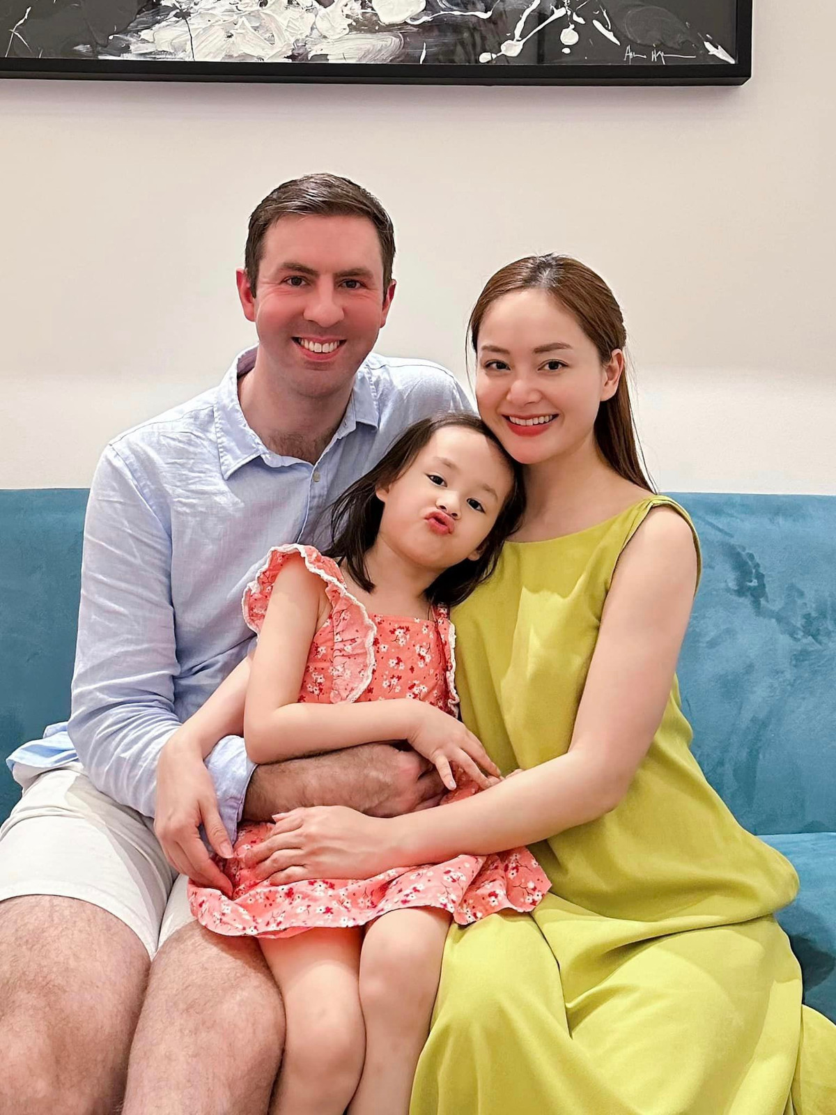 "A trông ổn này!".