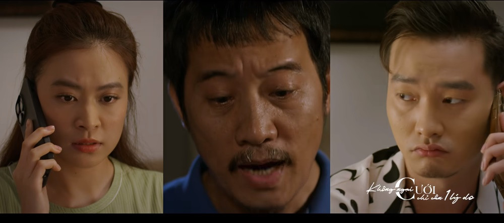 Trong phim, Trọng Lân vào vai Đông - anh trai của Hoàng Thùy Linh (vai Yến).