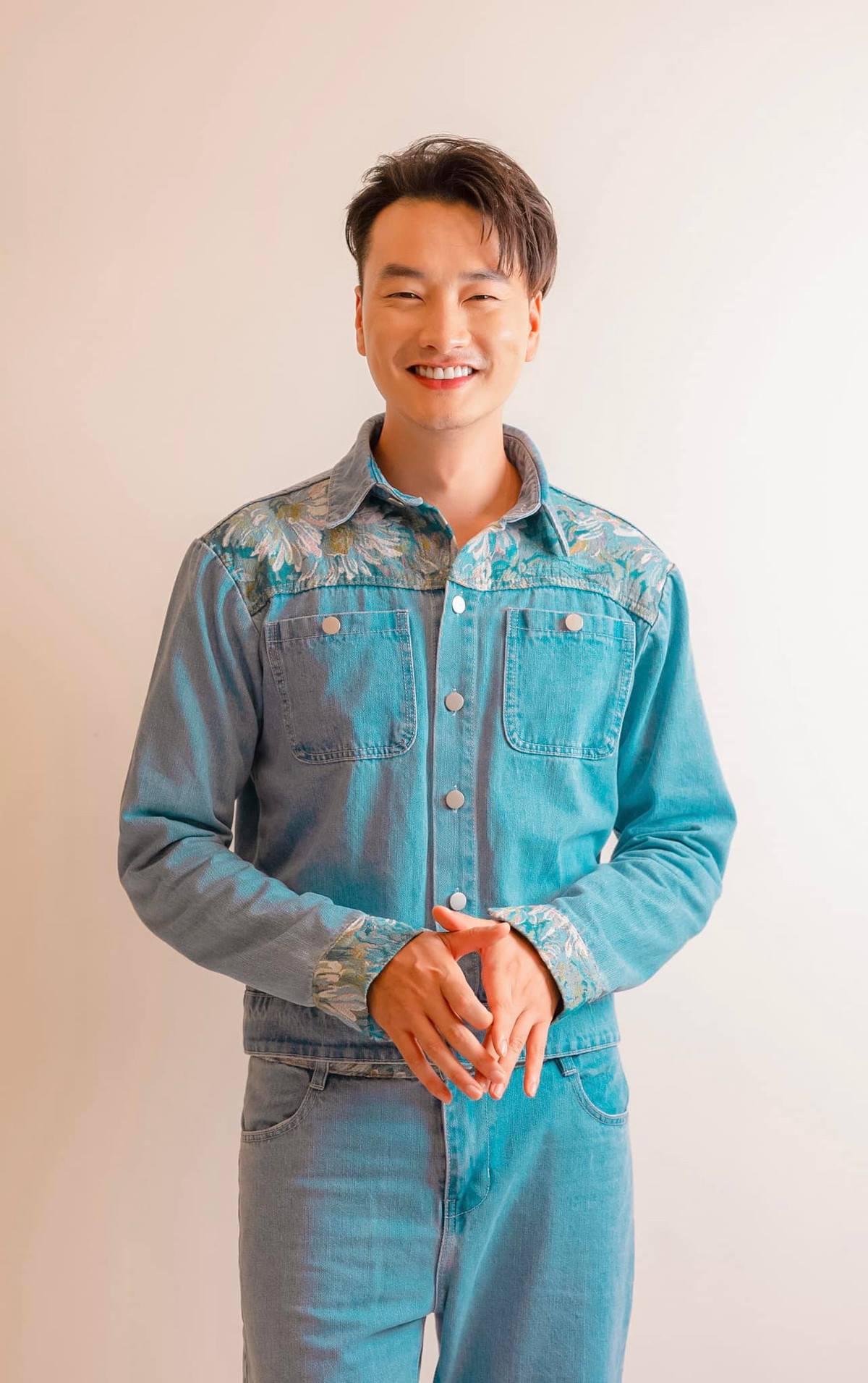 Nam diễn viên 9X muốn thử sức với nhiều dạng vai khác nhau dù là chính hay phụ.