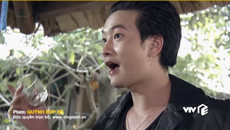 Vài năm trở lại đây, Trọng Lân trở thành gương mặt quen thuộc với khán giả truyền hình trên phim giờ vàng VTV. Ảnh cắt clip VTV.