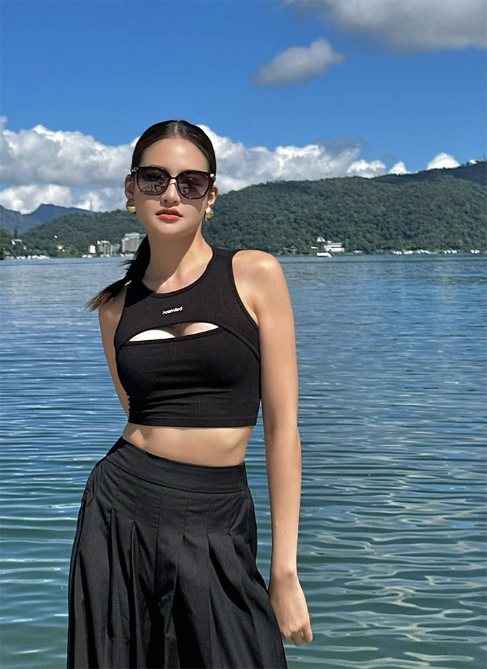 Ngoài làm diễn viên, Thùy Anh còn kinh doanh dịch vụ ăn uống tại Hà Nội.