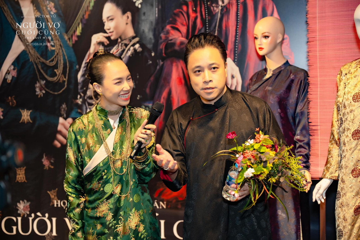 Ngoài góp một vai nhỏ trong phim, bà xã của đạo diễn Victor Vũ còn có vai trò là một nhà sản xuất.
