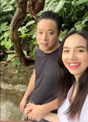 Sau khi kết hôn với đạo Victor Vũ và sinh hai con trai là Landon - Nolan, mỹ nhân của Vbiz lui về làm hậu phương vững chắc cho chồng.