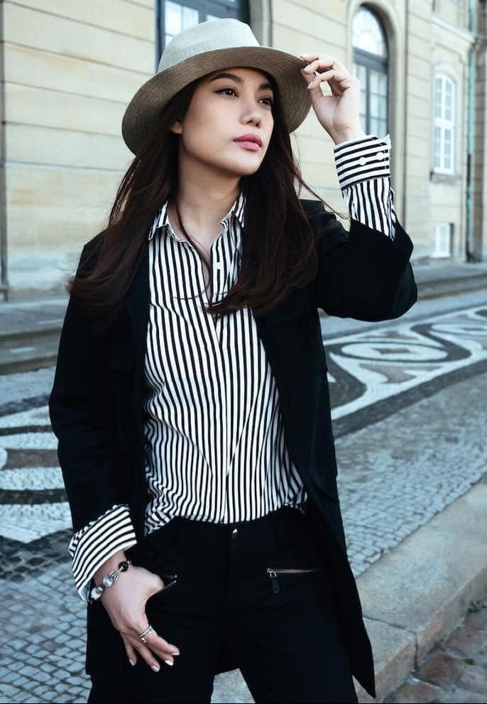 Ở tuổi 46, Trương Ngọc Ánh vẫn giữ được vóc dáng quyến rũ cùng vẻ trẻ trung.