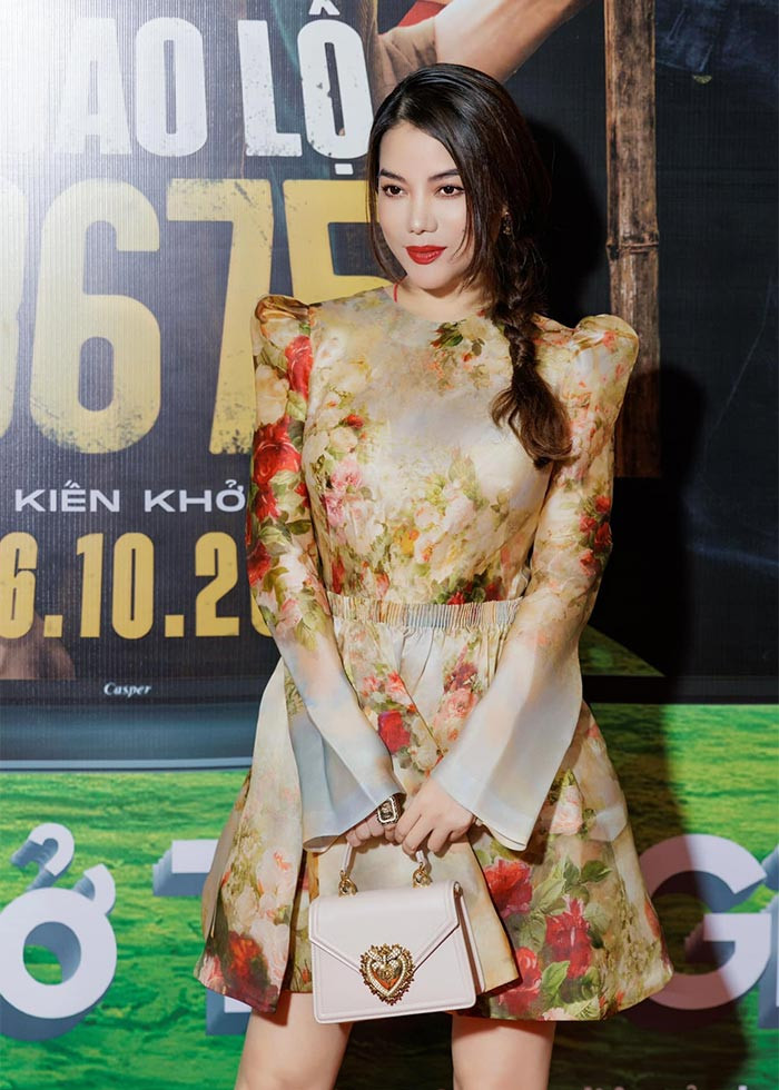 Nữ diễn viên kiêm doanh nhân rất chăm chỉ tập luyện và ăn uống khoa học để giữ vóc dáng.