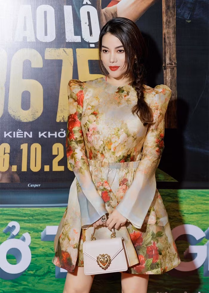 Nữ diễn viên kiêm doanh nhân rất chăm chỉ tập luyện và ăn uống khoa học để giữ vóc dáng.