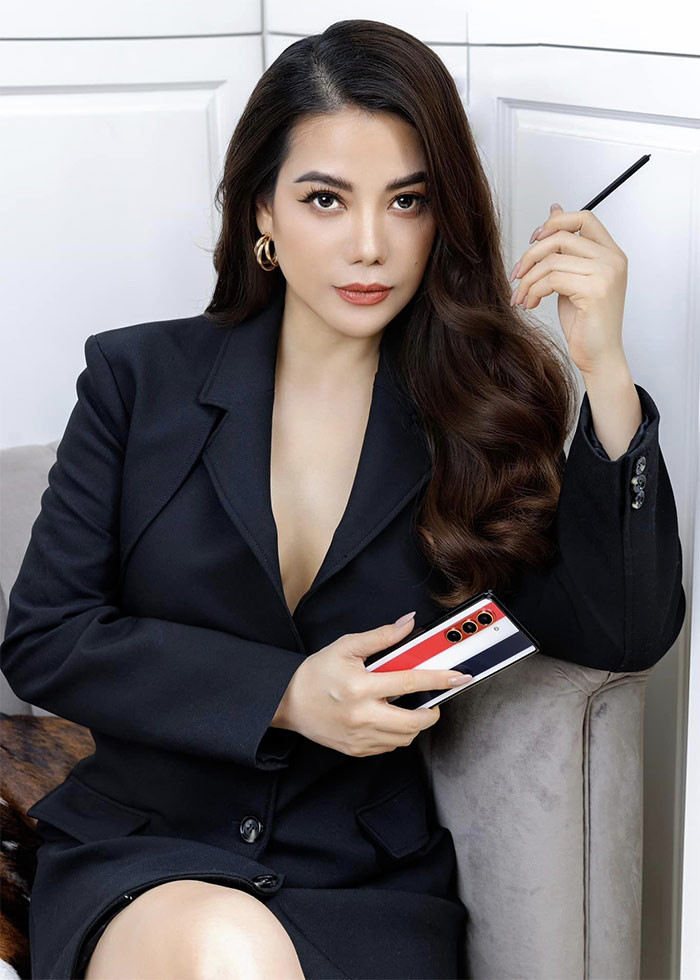 Nhiều người nhận xét nhan sắc của Trương Ngọc Ánh hiện tại không khác nhiều so với khi cô mới bước chân vào Vbiz gần 30 năm trước.