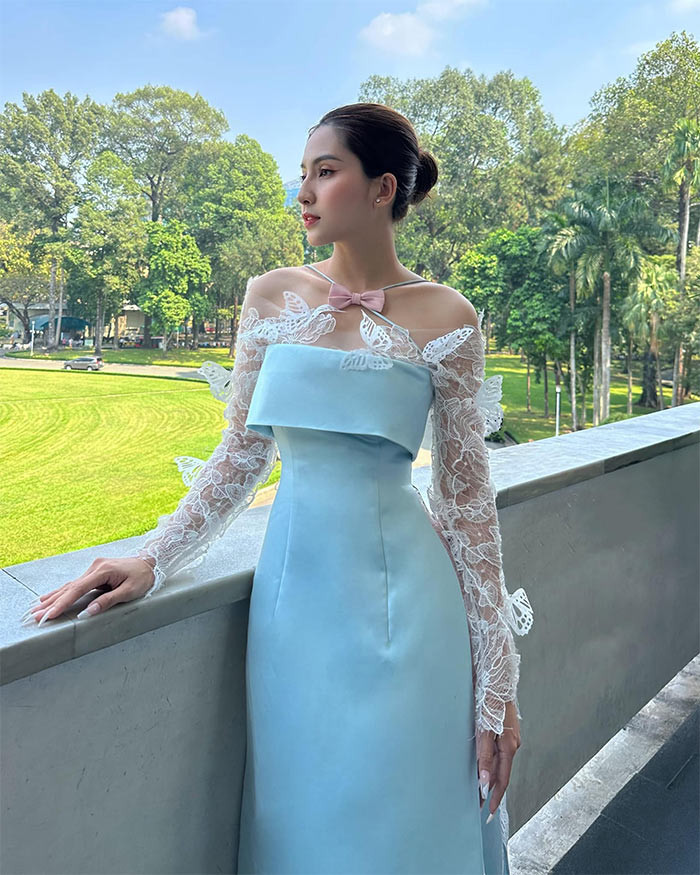 Vẻ ngoài gợi cảm cũng là một trong những lợi thế giúp cô có nhiều hợp đồng làm mẫu và đóng phim hơn.