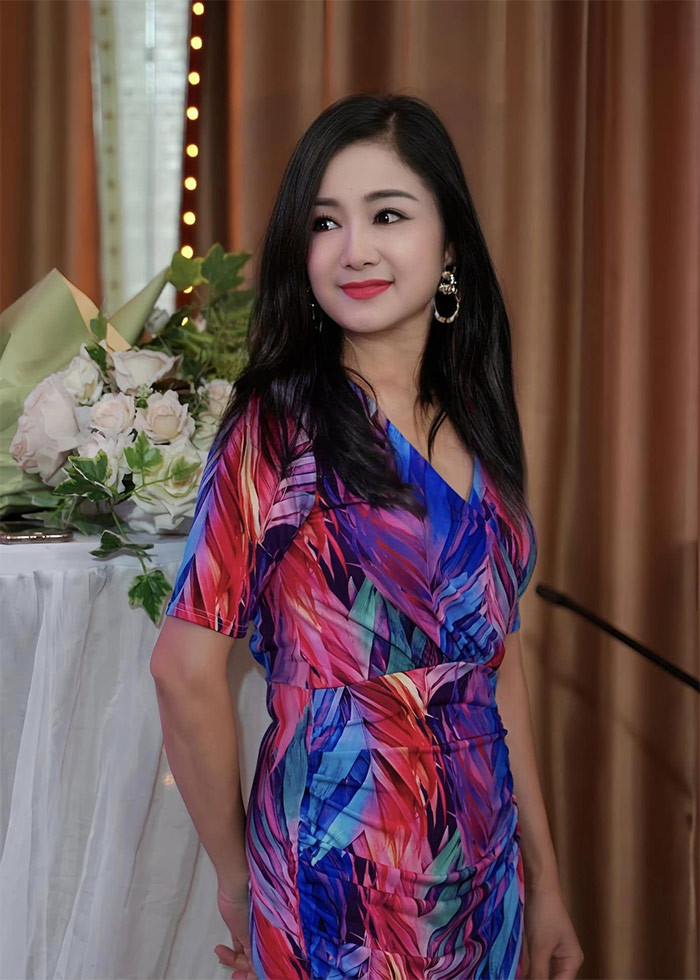 Để duy trì được nhan sắc và vóc dáng, Thu Hà rất chăm chỉ tập luyện và ăn uống khoa học.