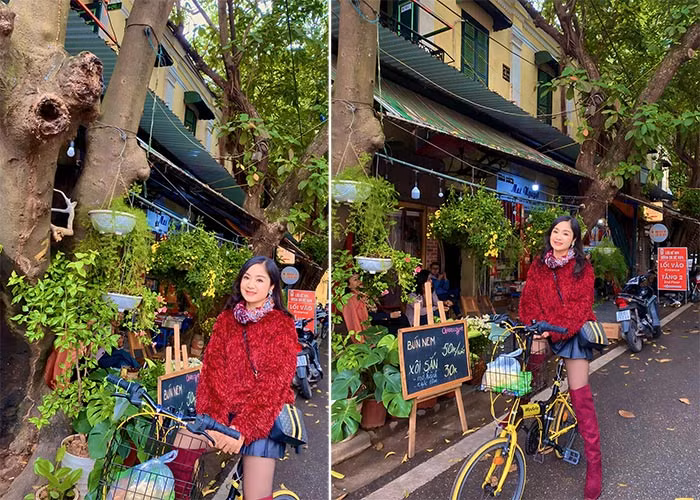 Khác hẳn với bà Ngọc trong "Tình trạng đã ly hôn", ngoài đời, Thu Hà xinh đẹp và trẻ hơn so với tuổi U55 rất nhiều.