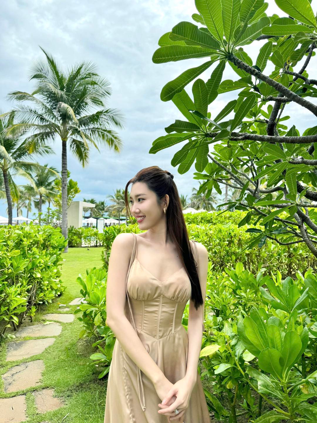 Bên cạnh chuyện đời tư, thời gian qua, nữ diễn viên "Gạo nếp gạo tẻ" gây ấn tượng với sự nghiệp thăng hoa sau nhiều năm "phủ sóng" làng gameshow.