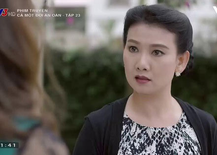 Trước đó, Mỹ Uyên cũng từng gây ấn tượng với khán giả qua vai bà mẹ chồng ghê gớm, sắc sảo trong "Cả một đời ân oán".