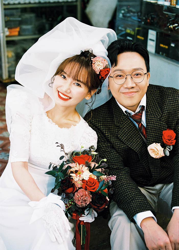 Tran Thanh - Hari Won hanh phuc ky niem 7 nam ngay cuoi