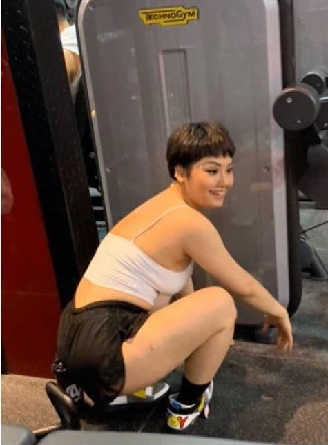 Trước đây, Miu Lê từng có thân hình khá mũm mĩm. Cô cũng không ít lần phải đối mặt với những lời miệt thị từ dư luận nhắm vào ngoại hình của mình.