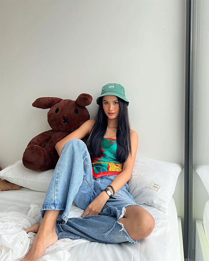 Cô từng là sinh viên của trường Đại học Công nghệ Sài Gòn.