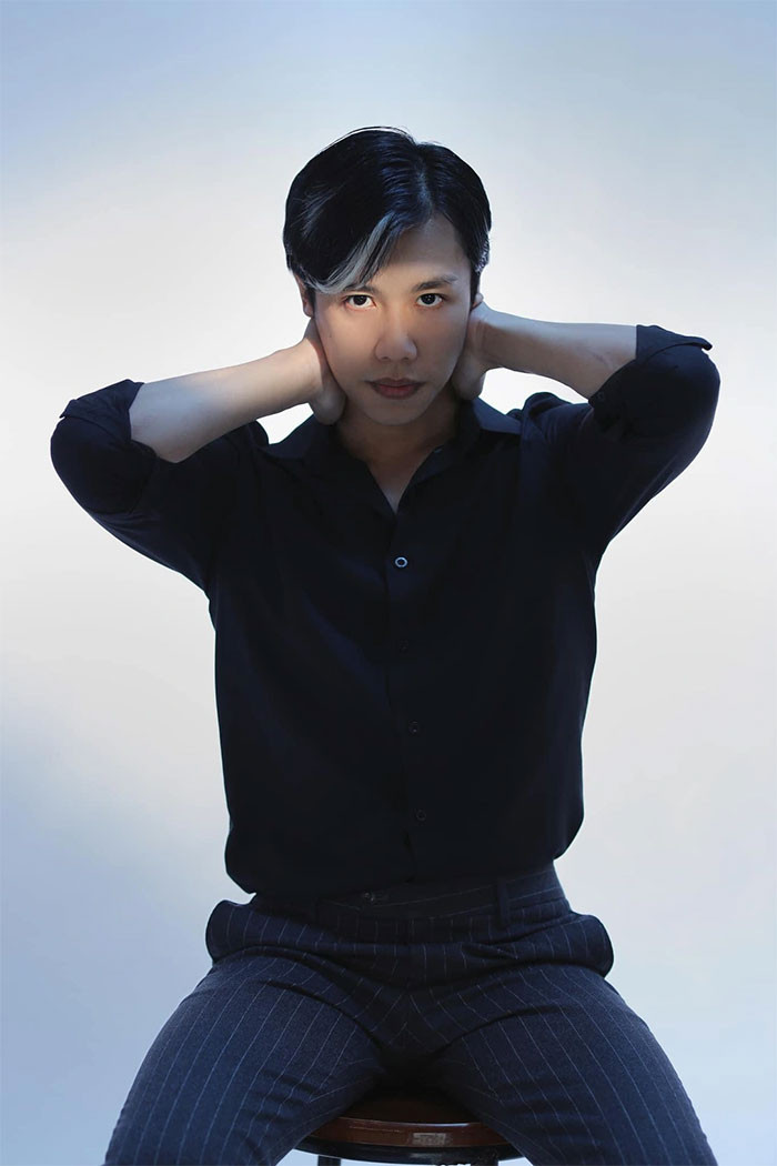 Nguyễn Long Vũ là con trai duy nhất của nghệ sĩ hài Vân Dung và ông xã doanh nhân. (Ảnh: Dân trí)