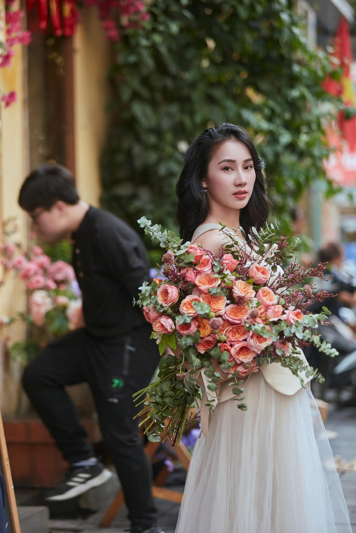 Mỹ nhân sinh năm 1990 chính là nữ vũ công dám công khai tố ca sĩ Phạm Anh Khoa "gạ tình" khi hai người tham gia chung một game show.