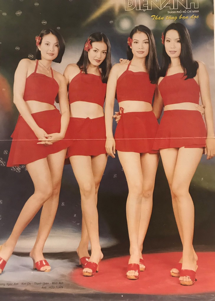 Dàn mỹ nhân nhóm tứ ca Ngẫu Nhiên giờ ra sao? Dan my nhan nhom tu ca Ngau Nhien gio ra sao?