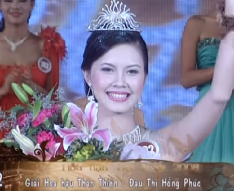 Sau 15 năm bước ra từ cuộc thi, thỉnh thoảng khi nhớ lại Đậu Hồng Phúc bày tỏ: "Bây giờ bão hoà quá trời các cuộc thi hoa hậu, nhưng riêng Hoa hậu Việt Nam - cuộc thi sắc đẹp lâu đời nhất và uy tín nhất - thì cựu thí sinh này rất mong mọi người sẽ vẫn ủng hộ cuộc thi nhiệt liệt".