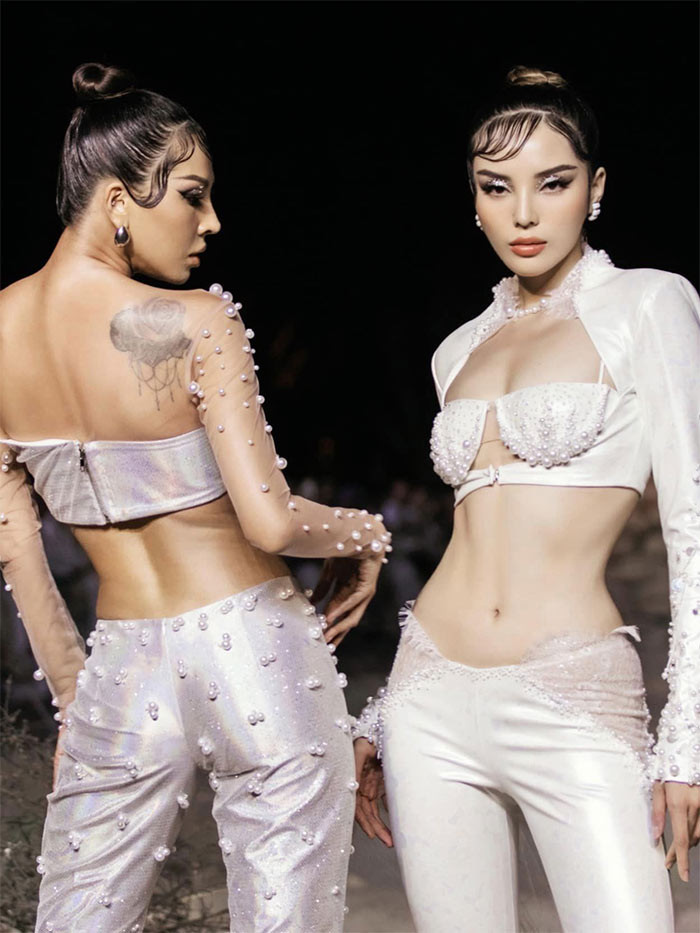 Ngoài ra Kỳ Duyên và Minh Triệu còn theo chế độ ăn hạn chế tinh bột, tăng cường protein.