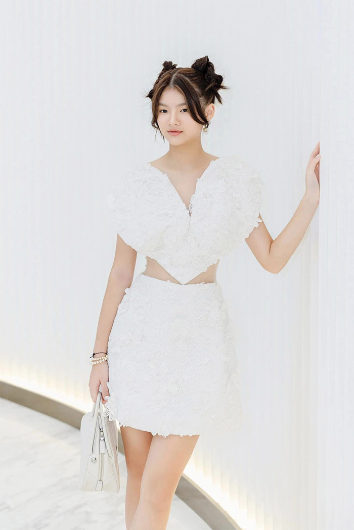 Nhan sắc mỹ nhân của con gái Trương Ngọc Ánh.