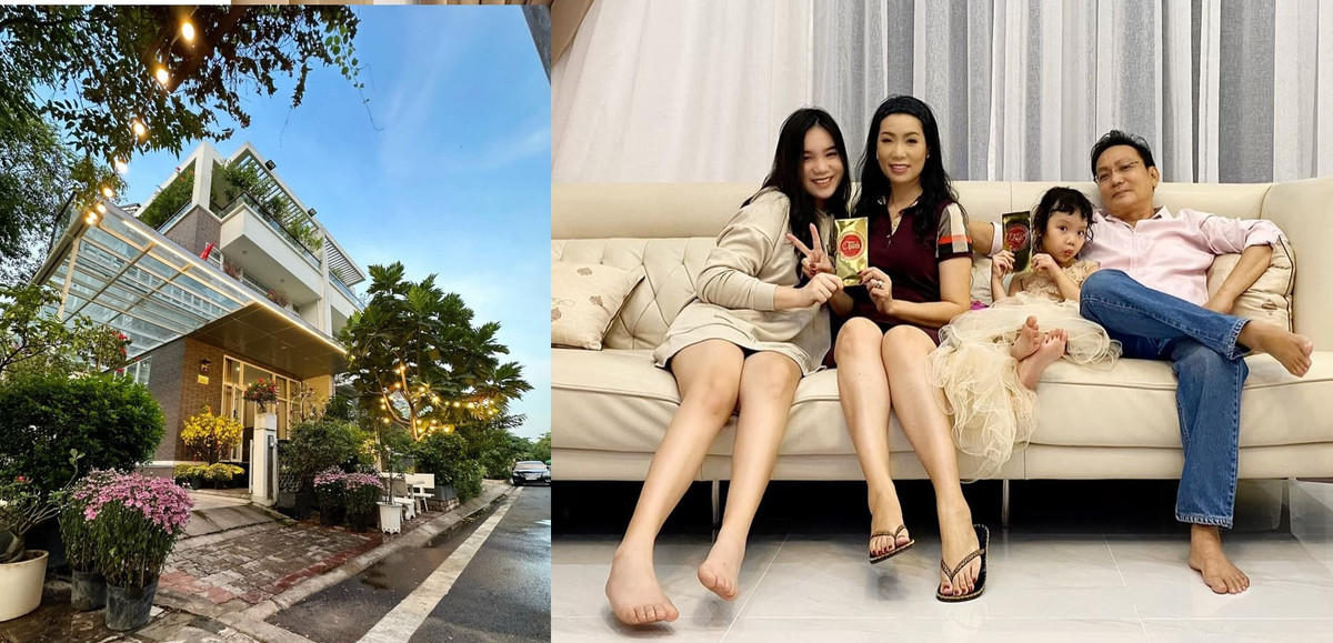 Dịp sinh nhật năm 2019, nữ diễn viên còn được chồng tặng căn biệt thự hơn 200m2 ở quận 7 TP HCM trị giá 10 tỷ đồng.