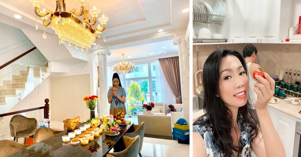 Dù đã 23 năm chung sống như cả hai vẫn mặn nồng, không ngại dành cho nhau những cử chỉ hay lời nói "mật ngọt".