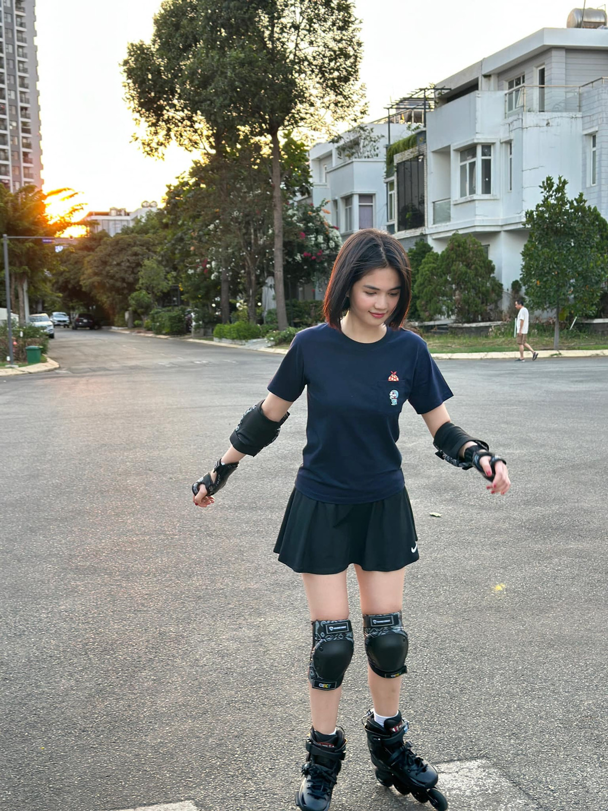 "Nữ hoàng nội y" được khen như 18 đôi mươi với phong cách mới được cô nàng theo đuổi thời gian gần đây.